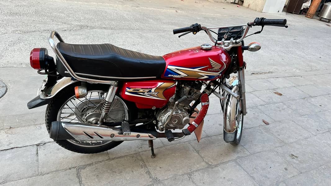 Honda CG 125 2020 1