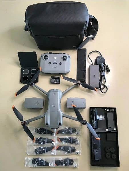 DJI Air 2S Fly More Drone Combo Kit 0