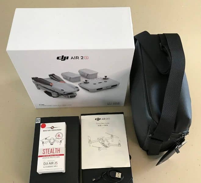 DJI Air 2S Fly More Drone Combo Kit 1