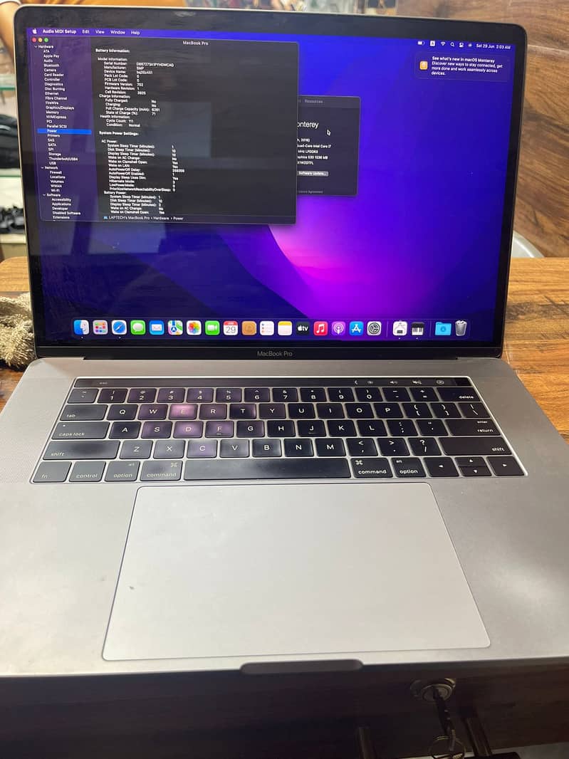 MacBook Pro 2016 1