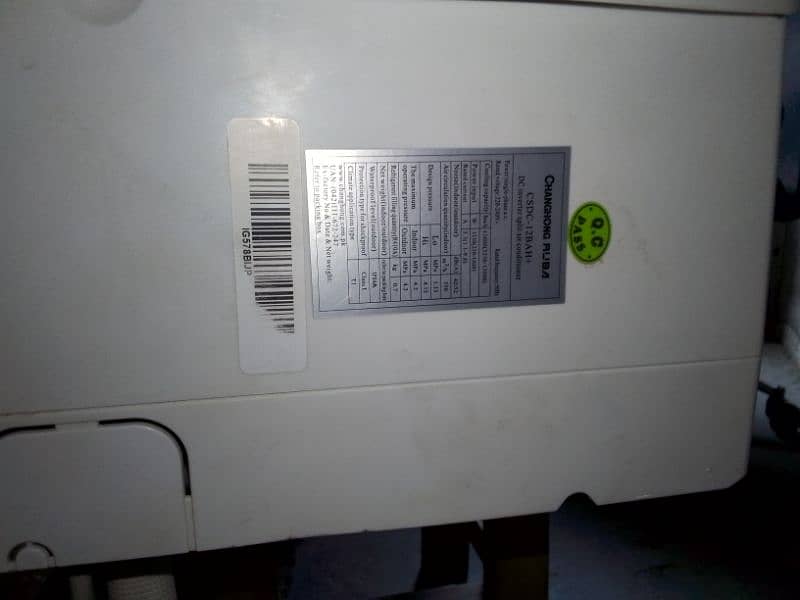 Changhong ruba DC inverter R410a 2