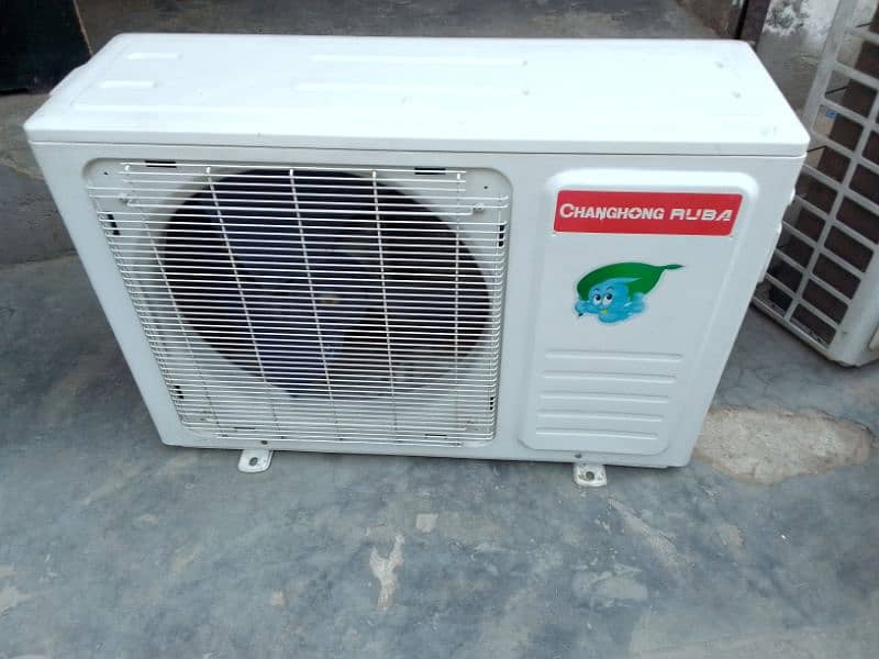 Changhong ruba DC inverter R410a 7