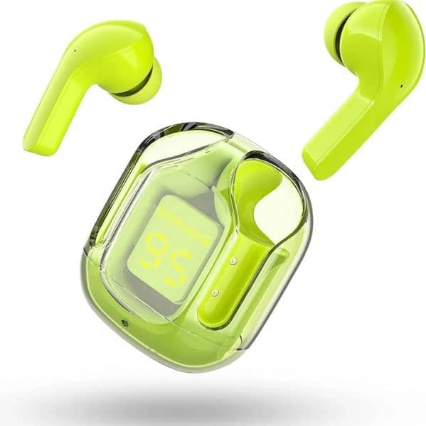 Air31 Earbuds Wireless  Transparent Bluetooth 5.3 Air 31 Ear buds 0