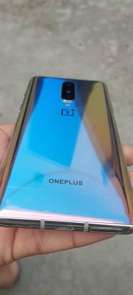 ONEPLUS 8 12/256 10/10 Clor GLOW CLOR ALL OKAY 0