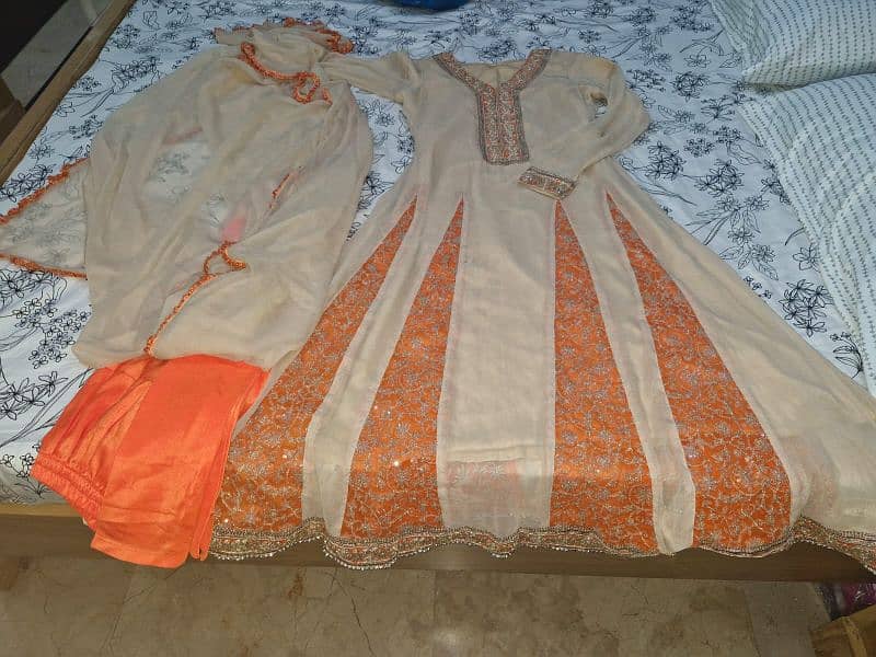 long Kali daar frock 1