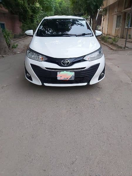 Toyota Yaris 2020 0