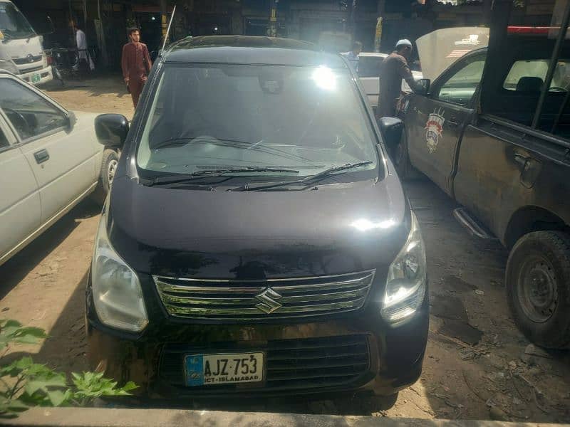 Suzuki Wagon R 2014 4