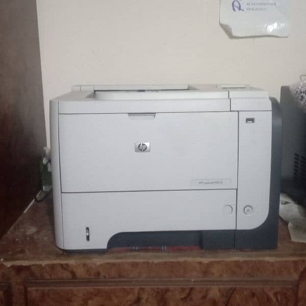 Hp laserjet3015 5