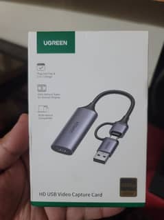 ugreen 4K Video Capture Card Video Streaming Card