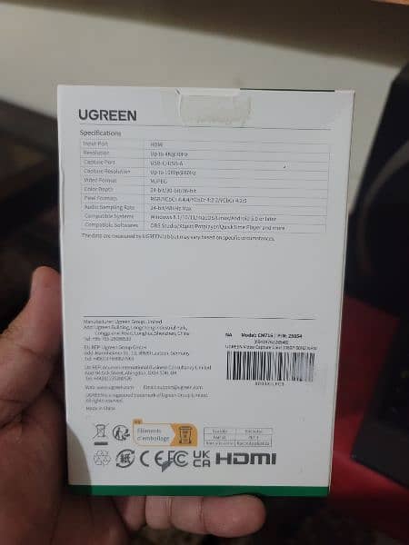ugreen 4K Video Capture Card Video Streaming Card 1