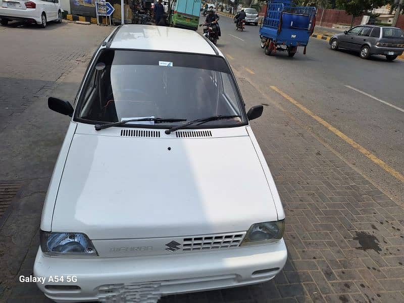 Suzuki Mehran VXR 2018 all Genuine 0