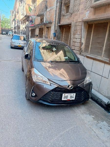 Toyota Vitz 2024 2