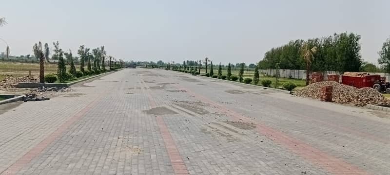 6 Kanal Residential Plot For Sale Is Available In Bedian 0