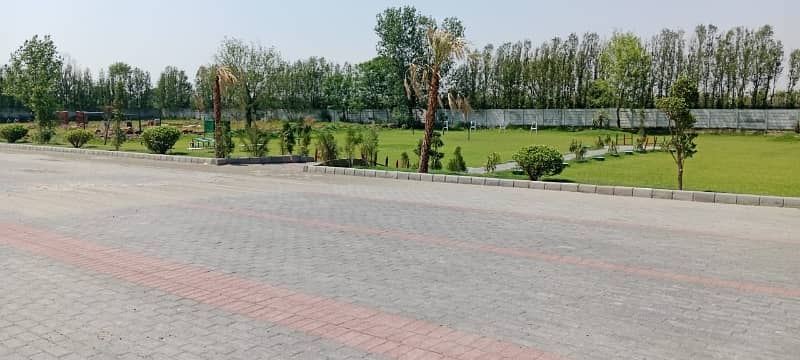 6 Kanal Residential Plot For Sale Is Available In Bedian 3