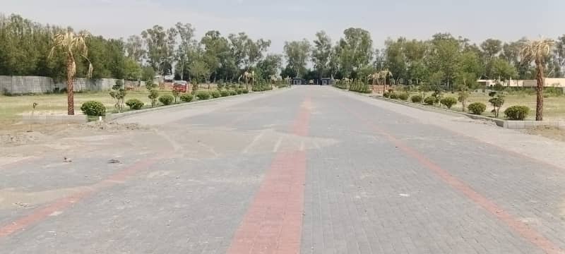 6 Kanal Residential Plot For Sale Is Available In Bedian 4