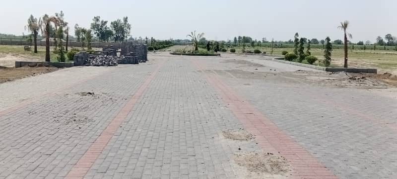 6 Kanal Residential Plot For Sale Is Available In Bedian 6