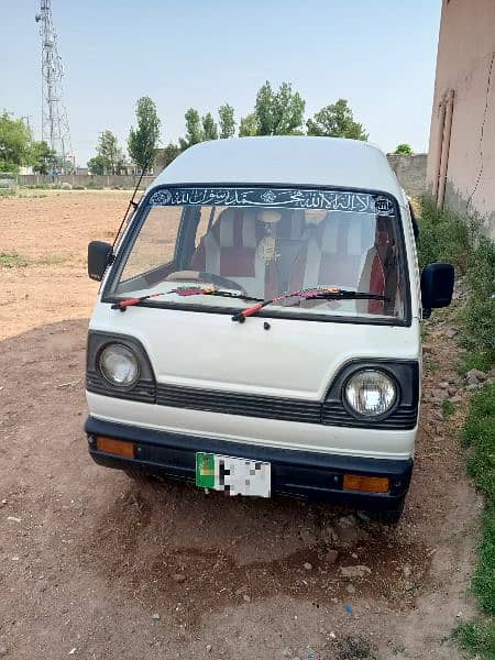 Suzuki Carry bollan 2007 lhr reg 0