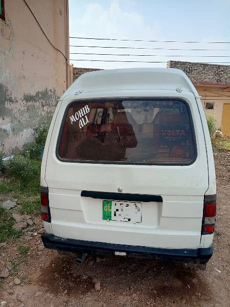 Suzuki Carry bollan 2007 lhr reg 1