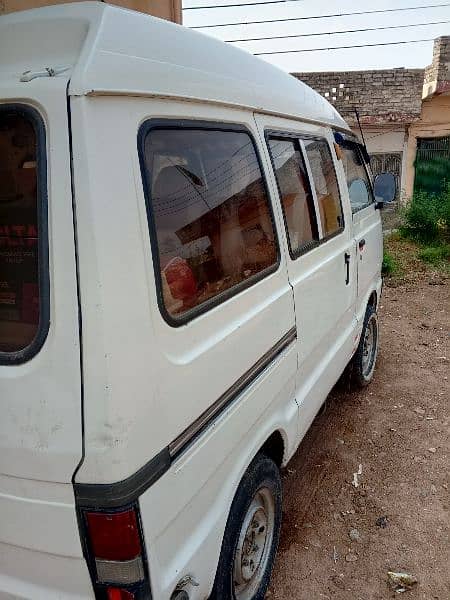 Suzuki Carry bollan 2007 lhr reg 2