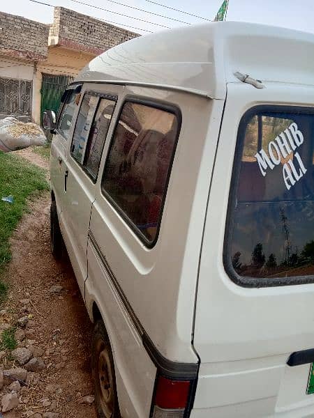 Suzuki Carry bollan 2007 lhr reg 3