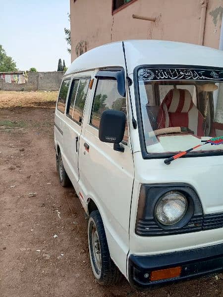 Suzuki Carry bollan 2007 lhr reg 4