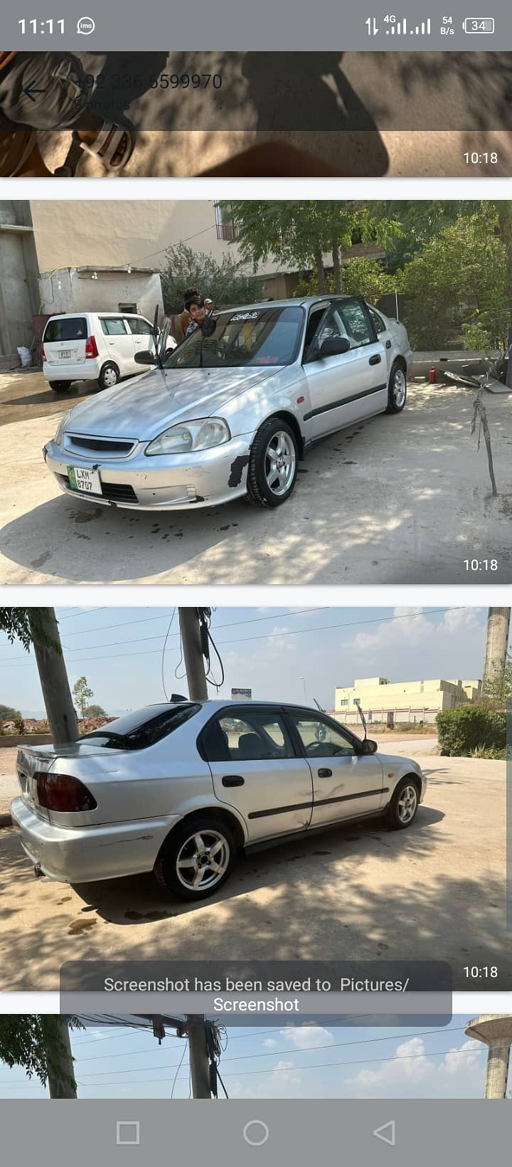 Honda Civic EXi 1999 8