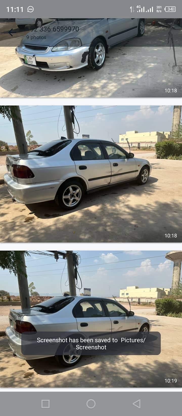 Honda Civic EXi 1999 9