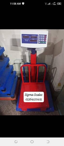 Weight Scale 200kg 9