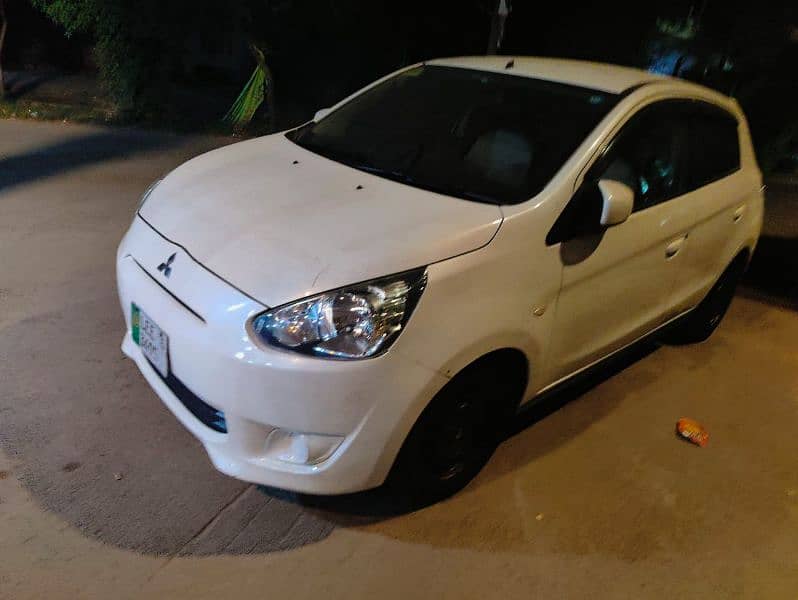 Mitsubishi Mirage 2012 2