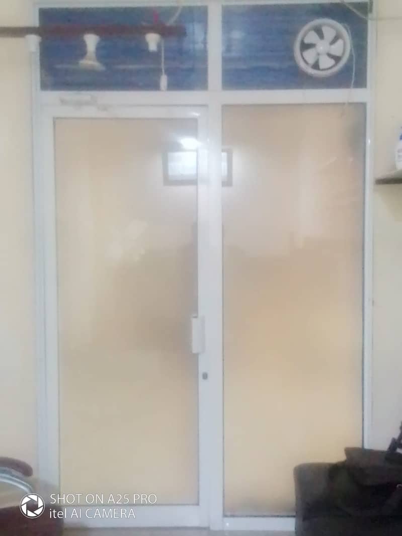 Aluminium Door White Color 4