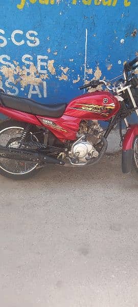 Yamaha yb125z 2020 model for sale 0