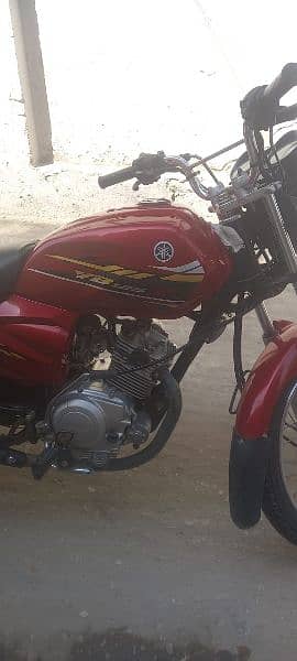 Yamaha yb125z 2020 model for sale 2