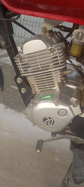 Yamaha yb125z 2020 model for sale 6