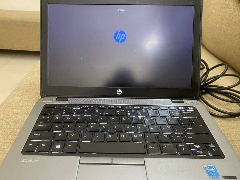 HP Elite Book 820 core i5 4th gen 8|256 SSD backlight keyboard 6