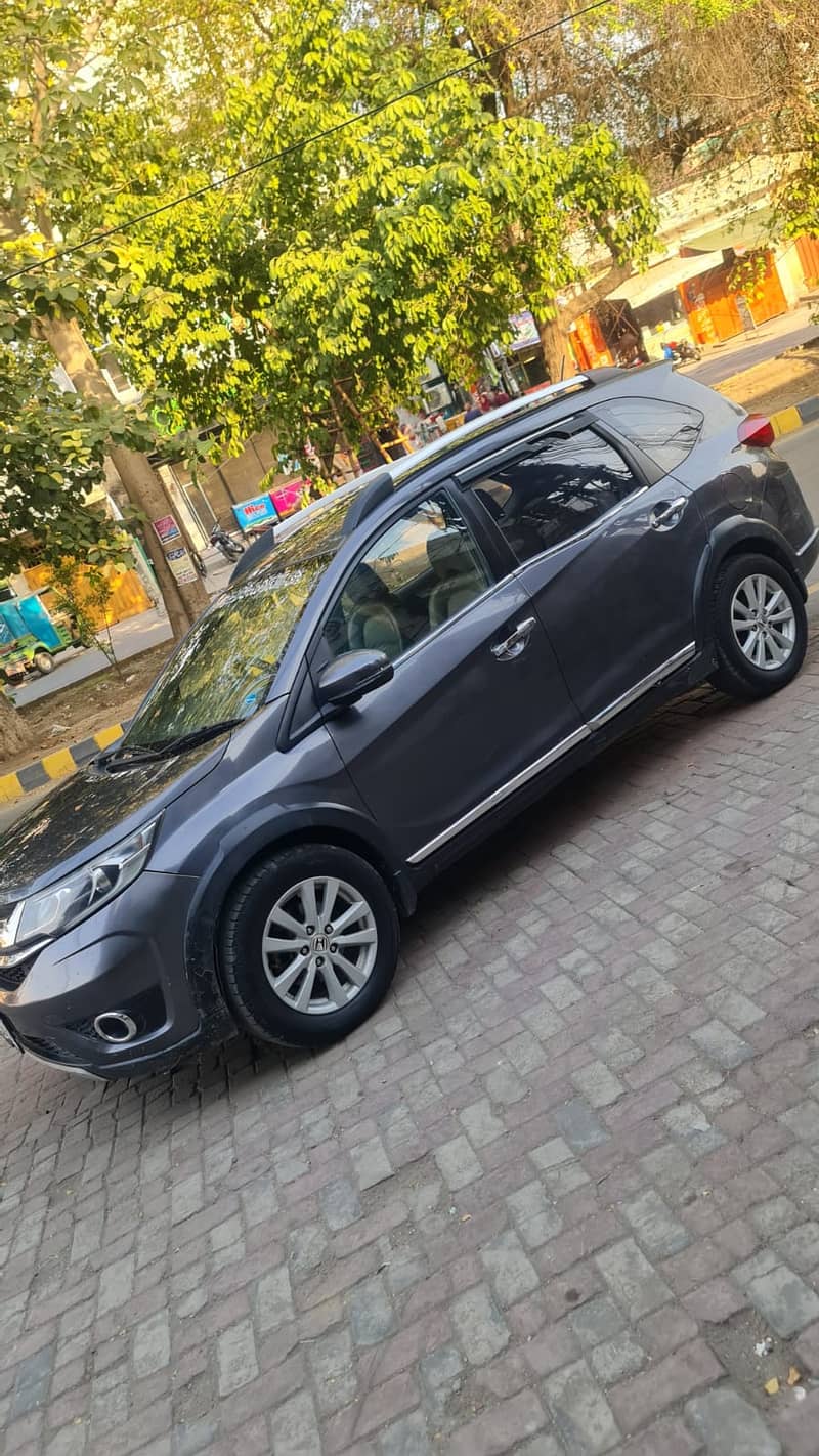 Honda BRV For Rent in Lahore, Perfect for your adventures across Pak 2