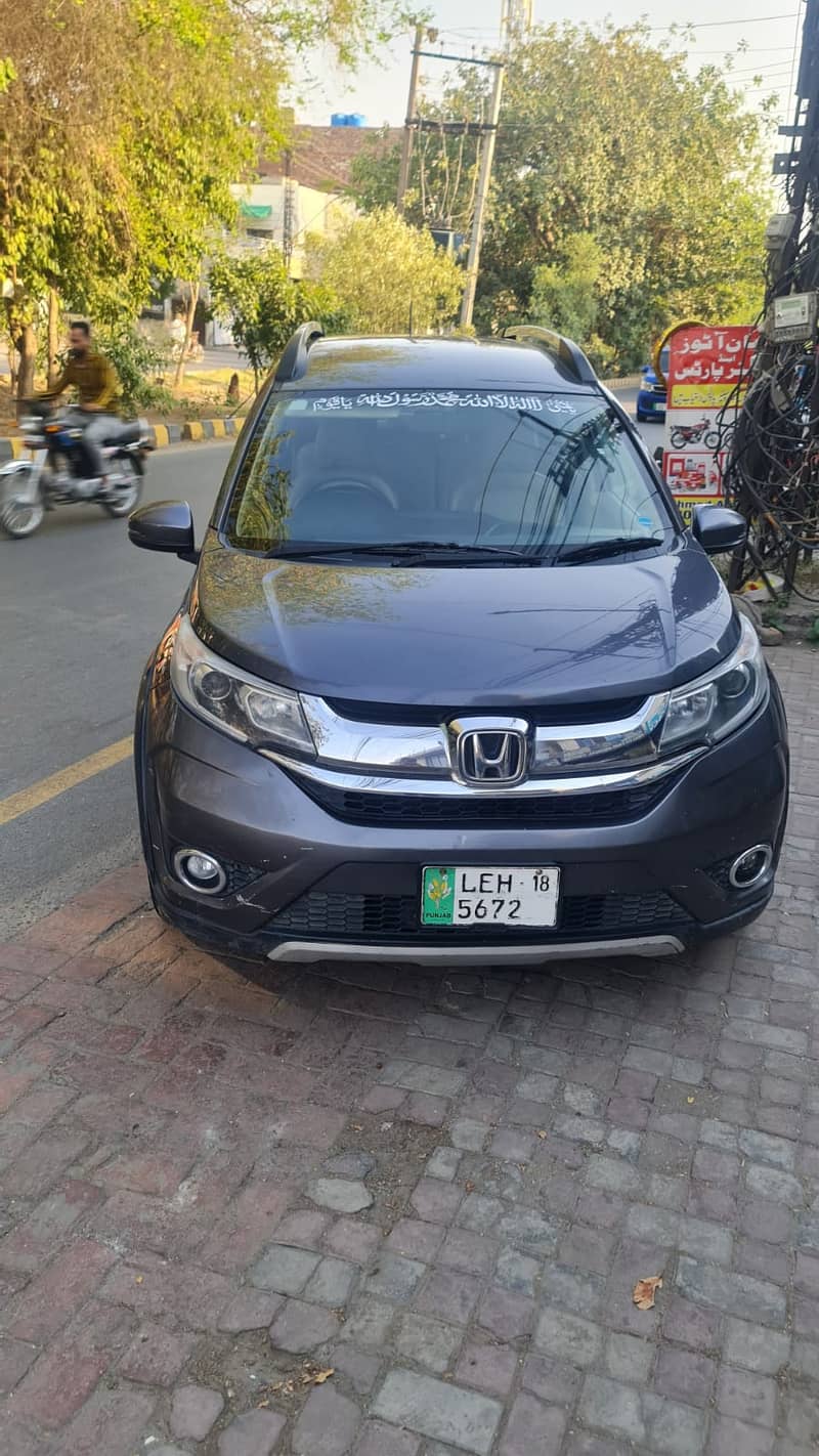 Honda BRV For Rent in Lahore, Perfect for your adventures across Pak 3