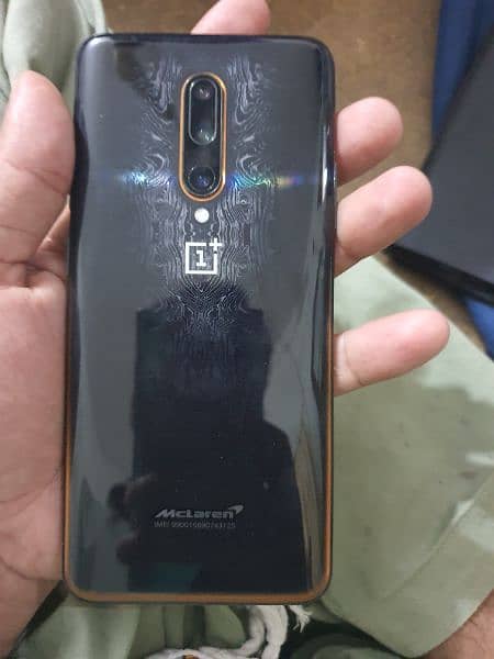 Oneplus 7t pro mclaren edition 1