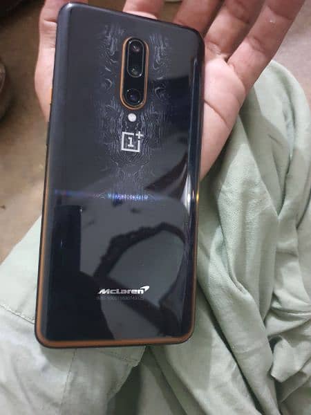 Oneplus 7t pro mclaren edition 6