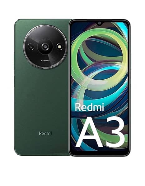 Xiaomi Redmi A3 (4GB, 128GB, Forest Green) 1
