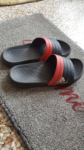 selling 2 slides :ADIDAS AND TOMMY HILFIGER  in brand new condition 5