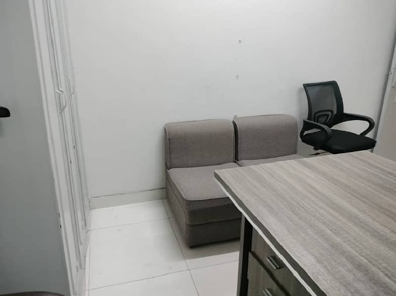 4 Marla 2nd Floor Office Fully Furnished For Rent In DHA Phase 2,Block T. Pakistan Punjab Lahore. 6