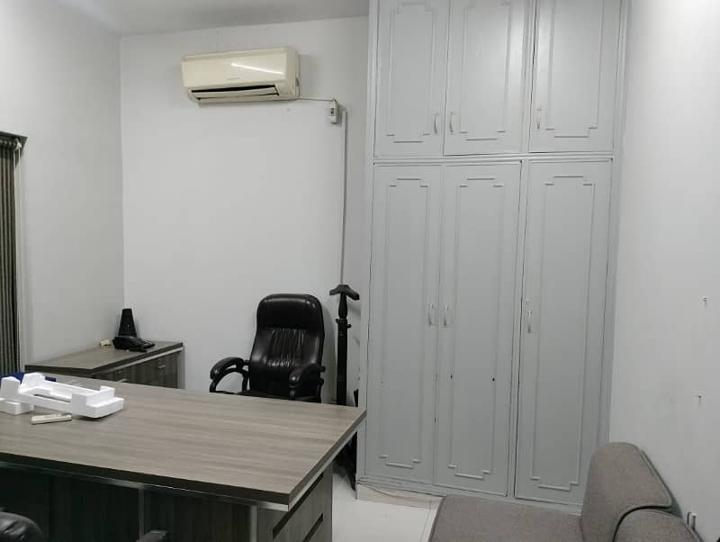4 Marla 2nd Floor Office Fully Furnished For Rent In DHA Phase 2,Block T. Pakistan Punjab Lahore. 12