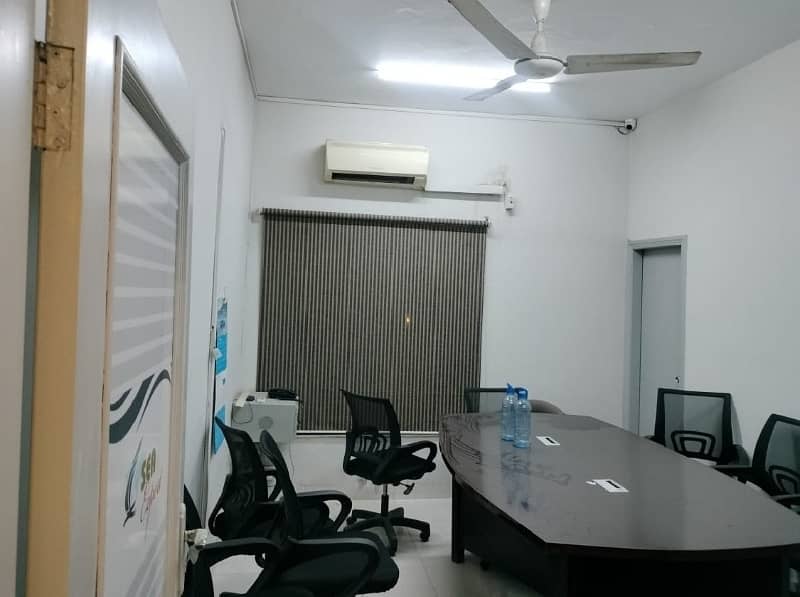 4 Marla 2nd Floor Office Fully Furnished For Rent In DHA Phase 2,Block T. Pakistan Punjab Lahore. 14