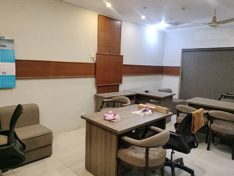 4 Marla 2nd Floor Office Fully Furnished For Rent In DHA Phase 2,Block T. Pakistan Punjab Lahore. 16