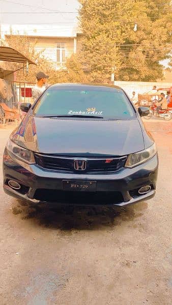 Honda Civic VTi Oriel Prosmatec 2014 2