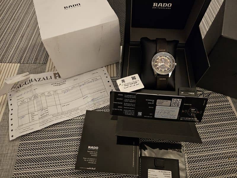 RADO CAPTAIN COOK REF. R. 32505305 6