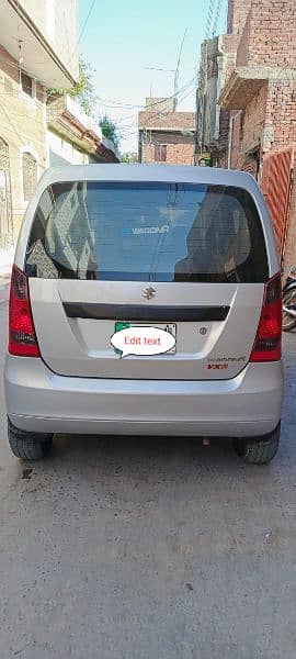 Suzuki Wagon R 2018 VXR 1