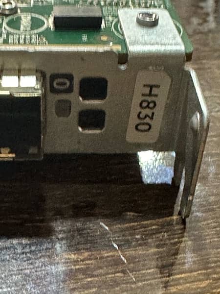 Dell PERC H830 PCIe RAID Controller 1