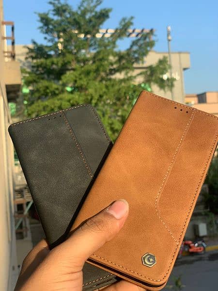 Samsung A32 Leather cover || A32 Flip cover || A32 Back cover 0