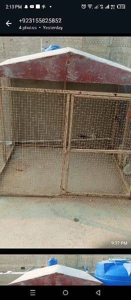 iron big cage pinjara bakra cage 2